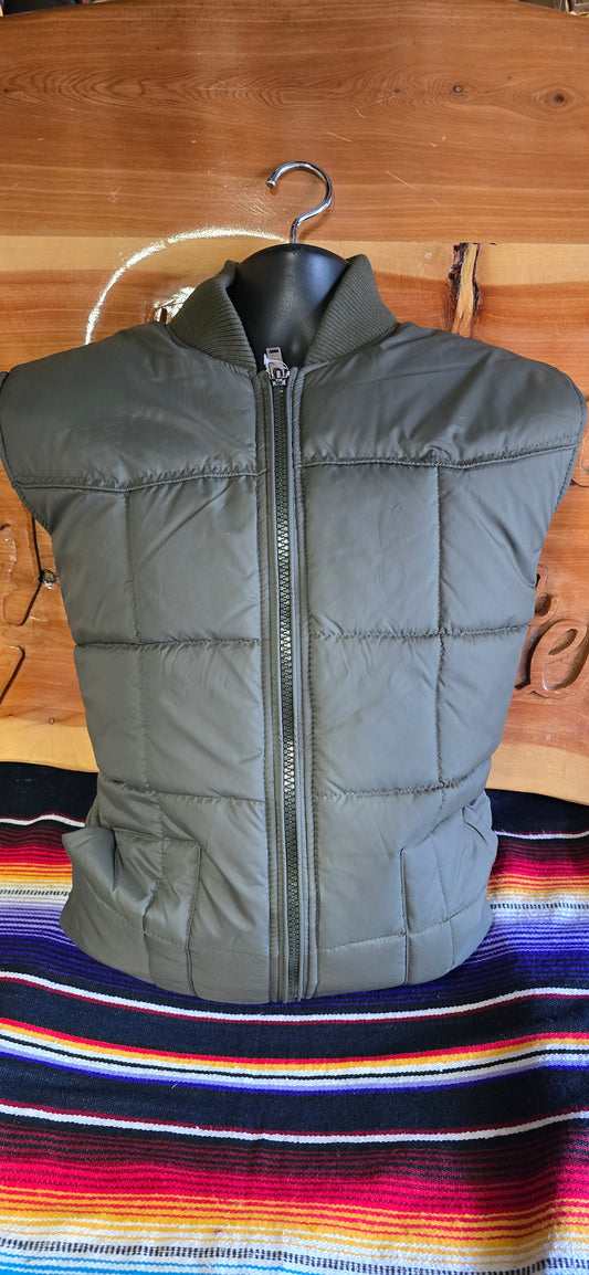 Men's Blooma Vest - Olive