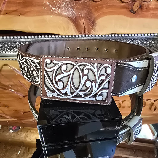 Cinto Corte Lazer - Rameado