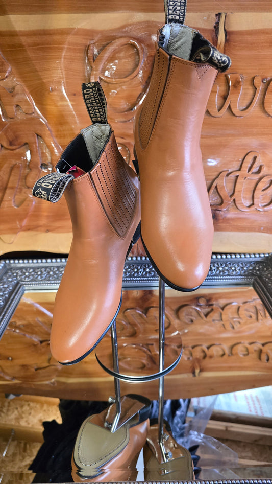 Botin Charro - Brandy - Piel
