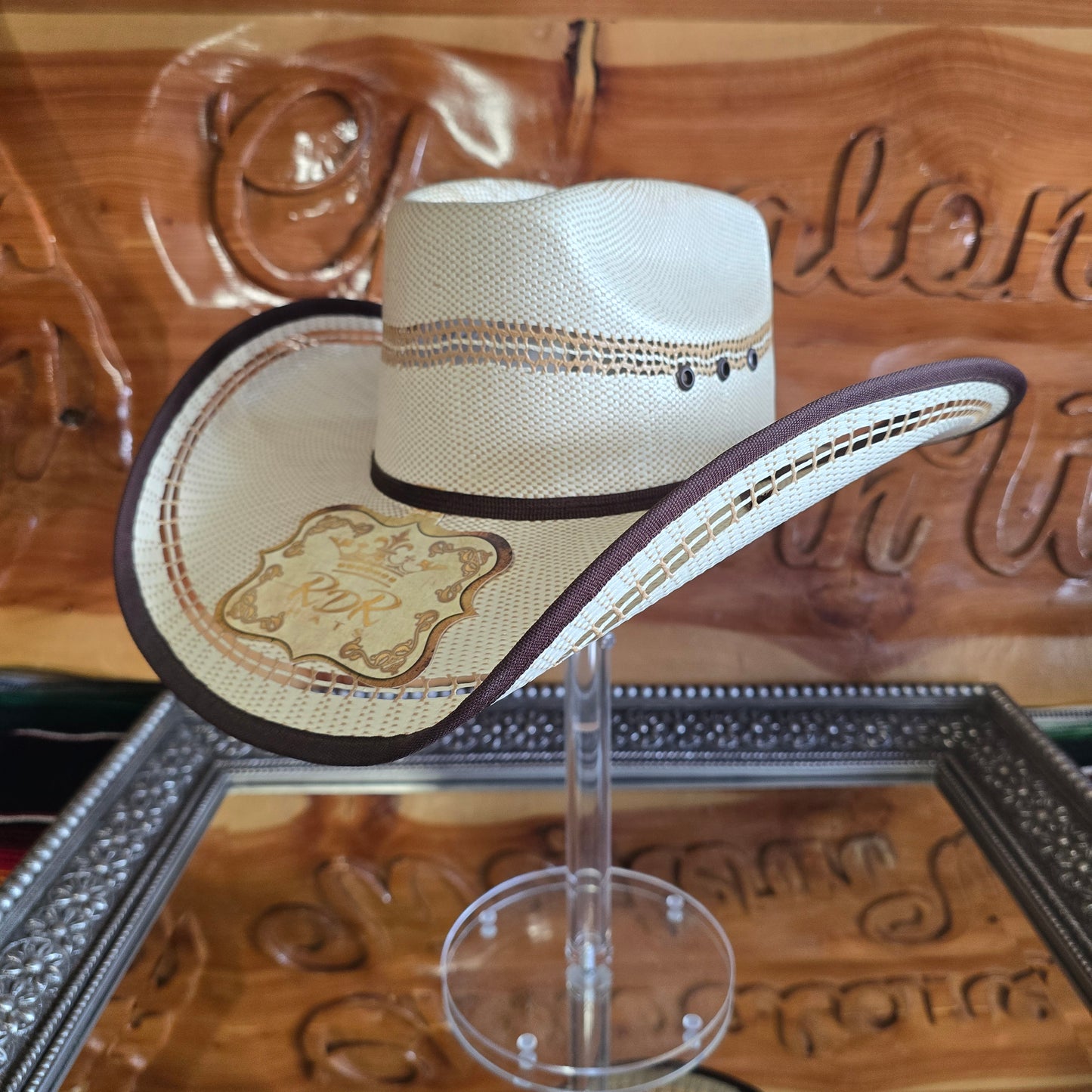 Genuine Bangora 10xx Straw Hat