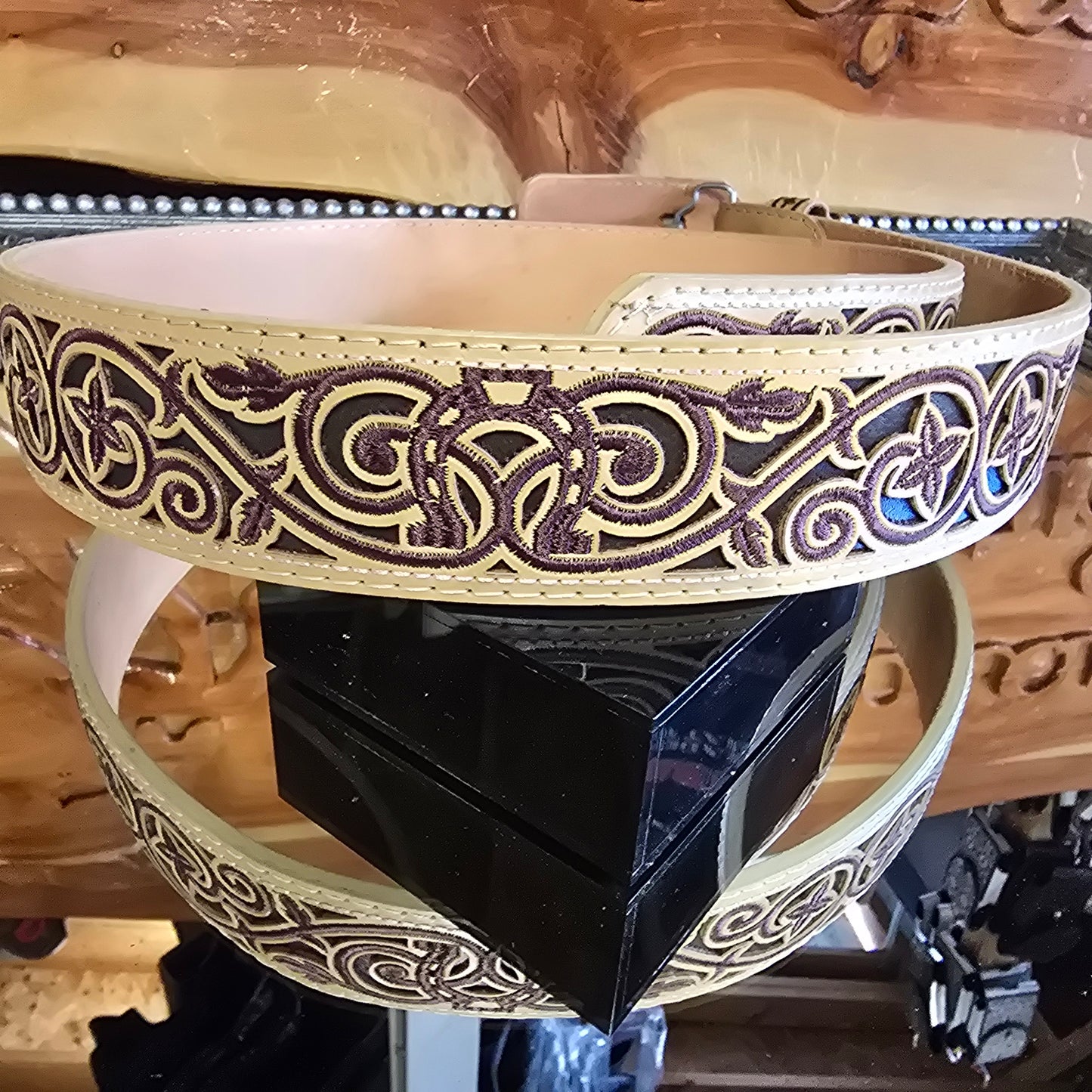 Cinto Bordado - Herradura