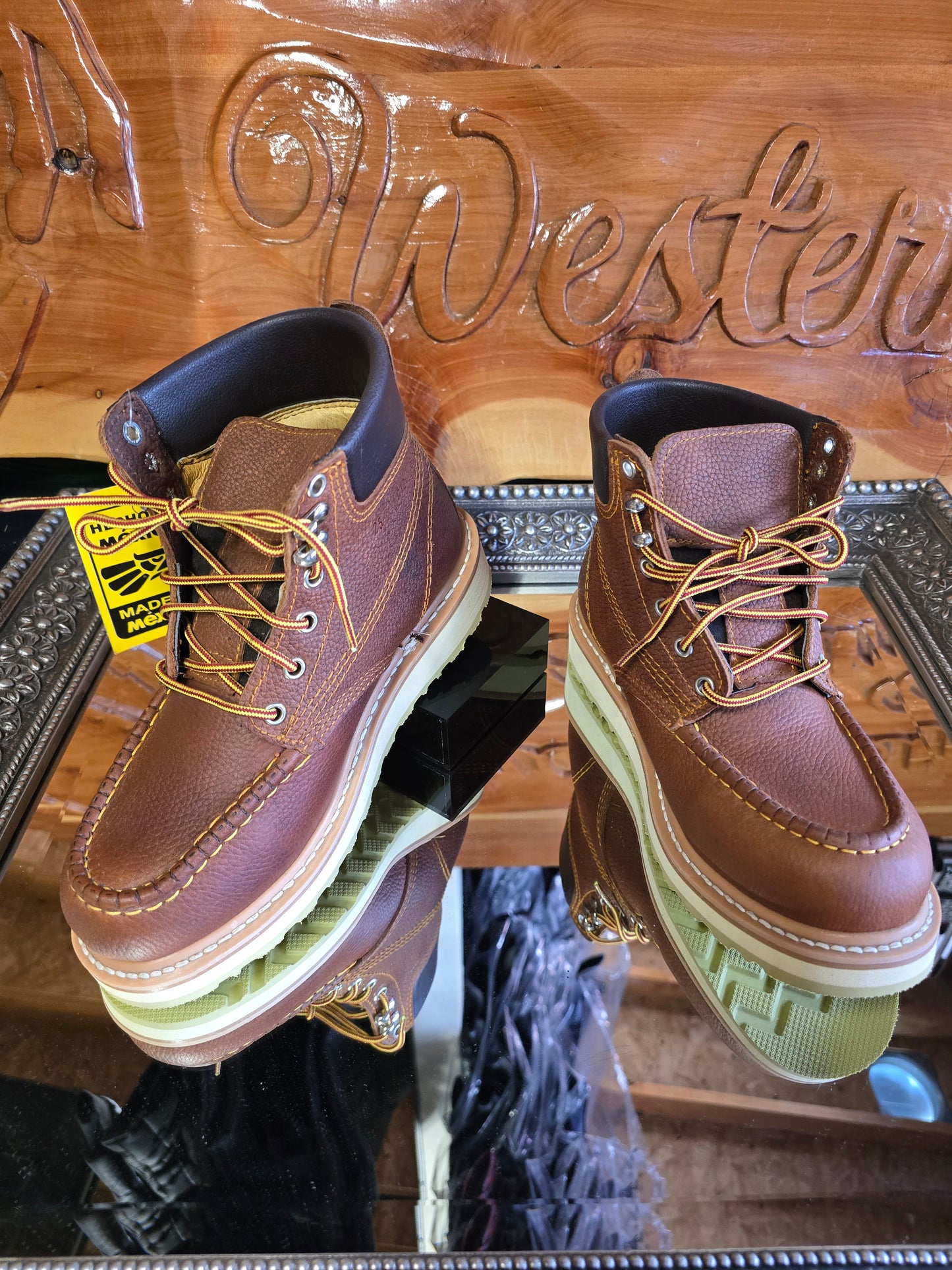 Zapato de Trabajo sin Casco