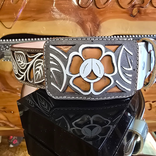 Cinto Corte Lazer - Flores