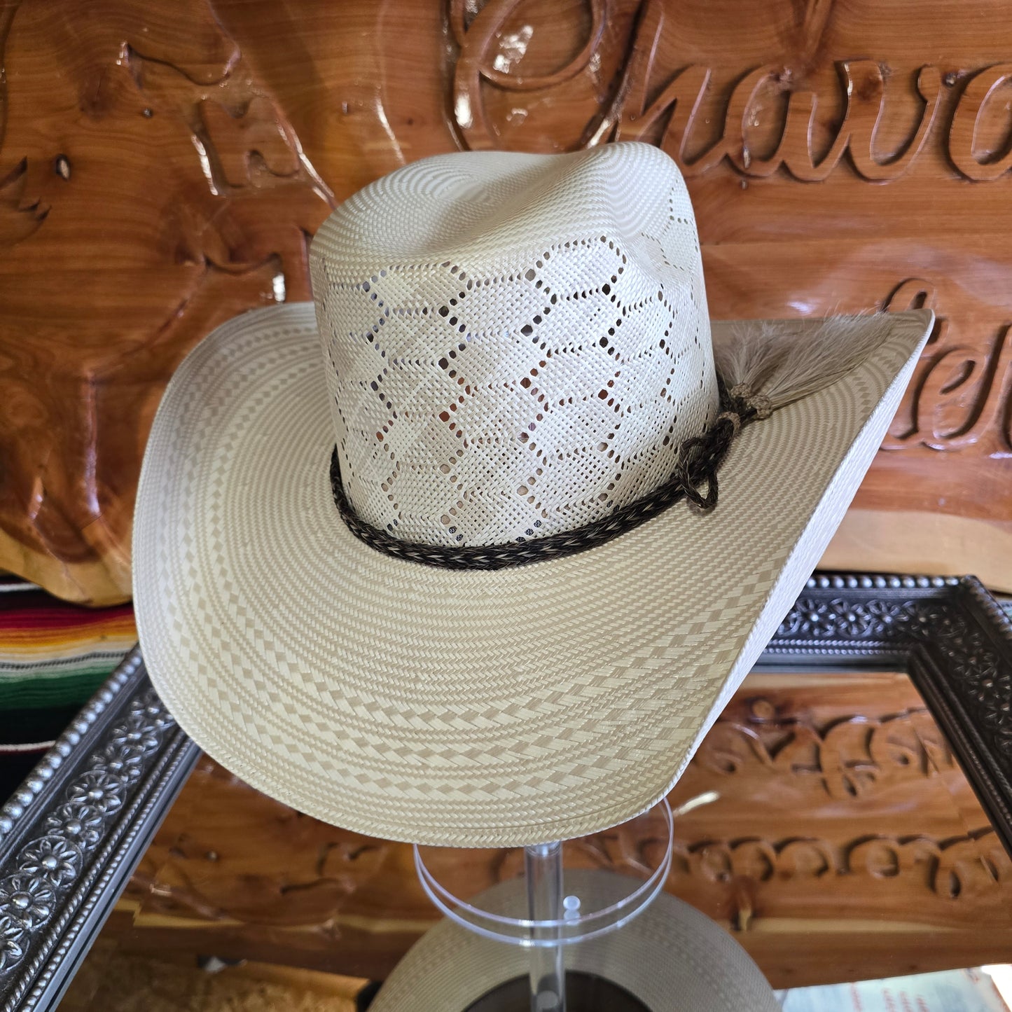 Sombrero - RDR - Rombos Conejo - 30x