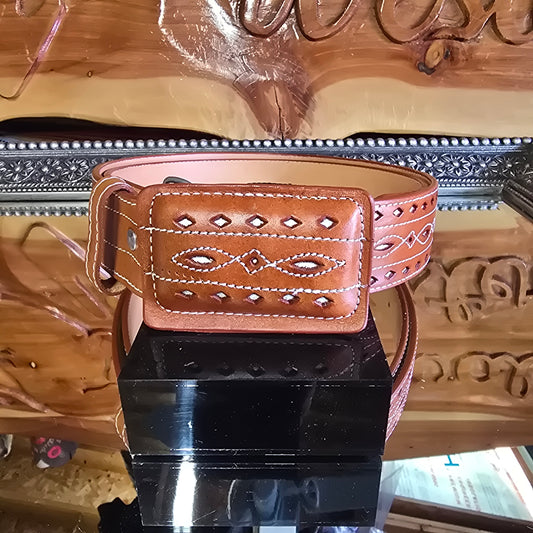 Cinto Entresacado Diamante - Miel