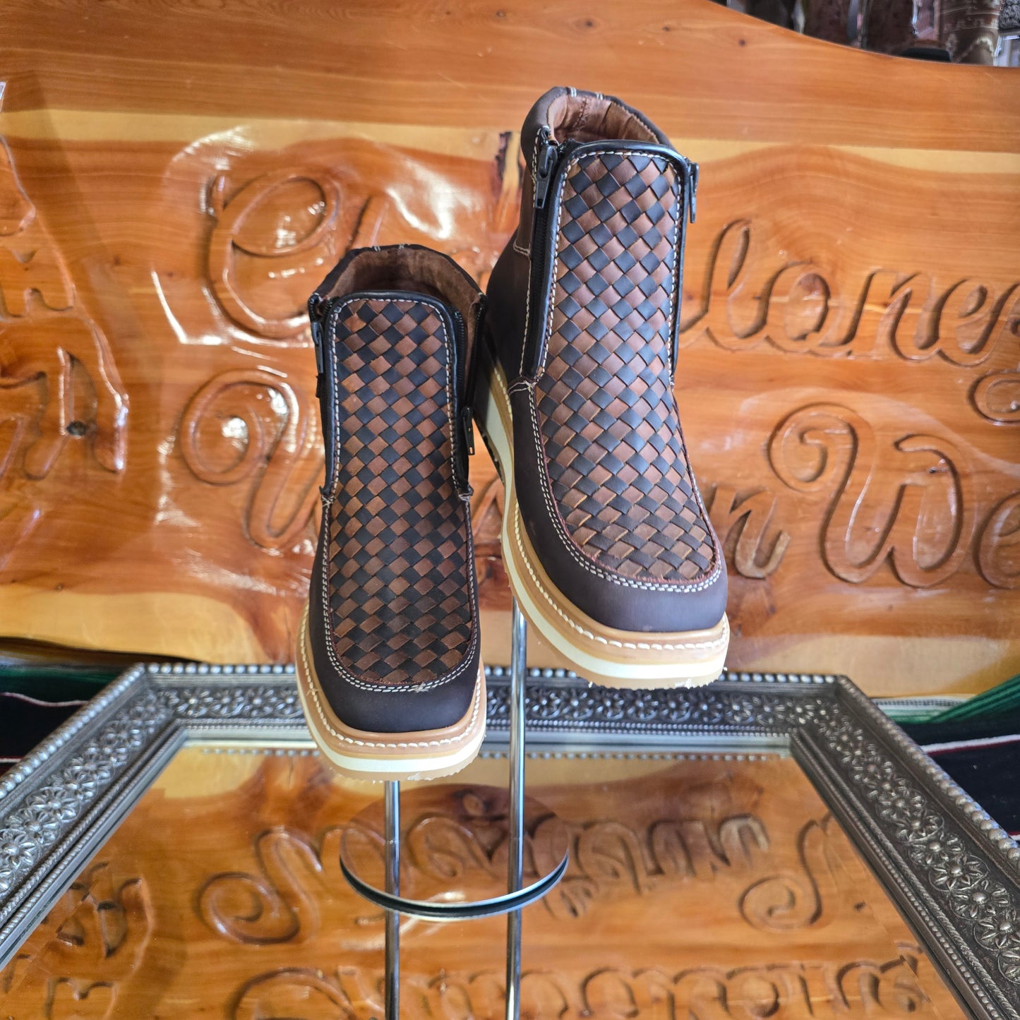 Botin - Trabajo Petatillo Sin Casco - Cho/Miel