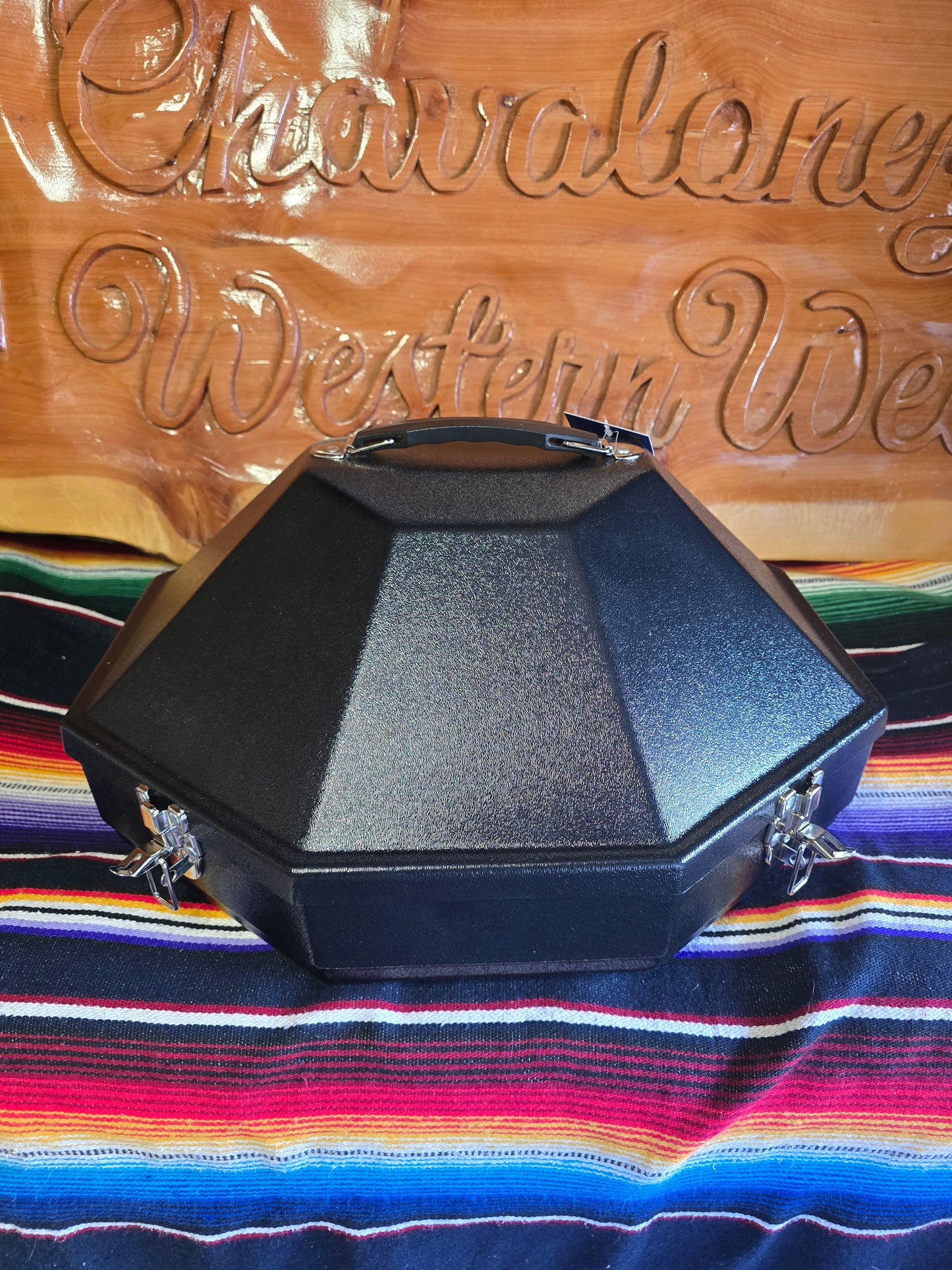 Classic Western Hat Carrier/ Portasombrero