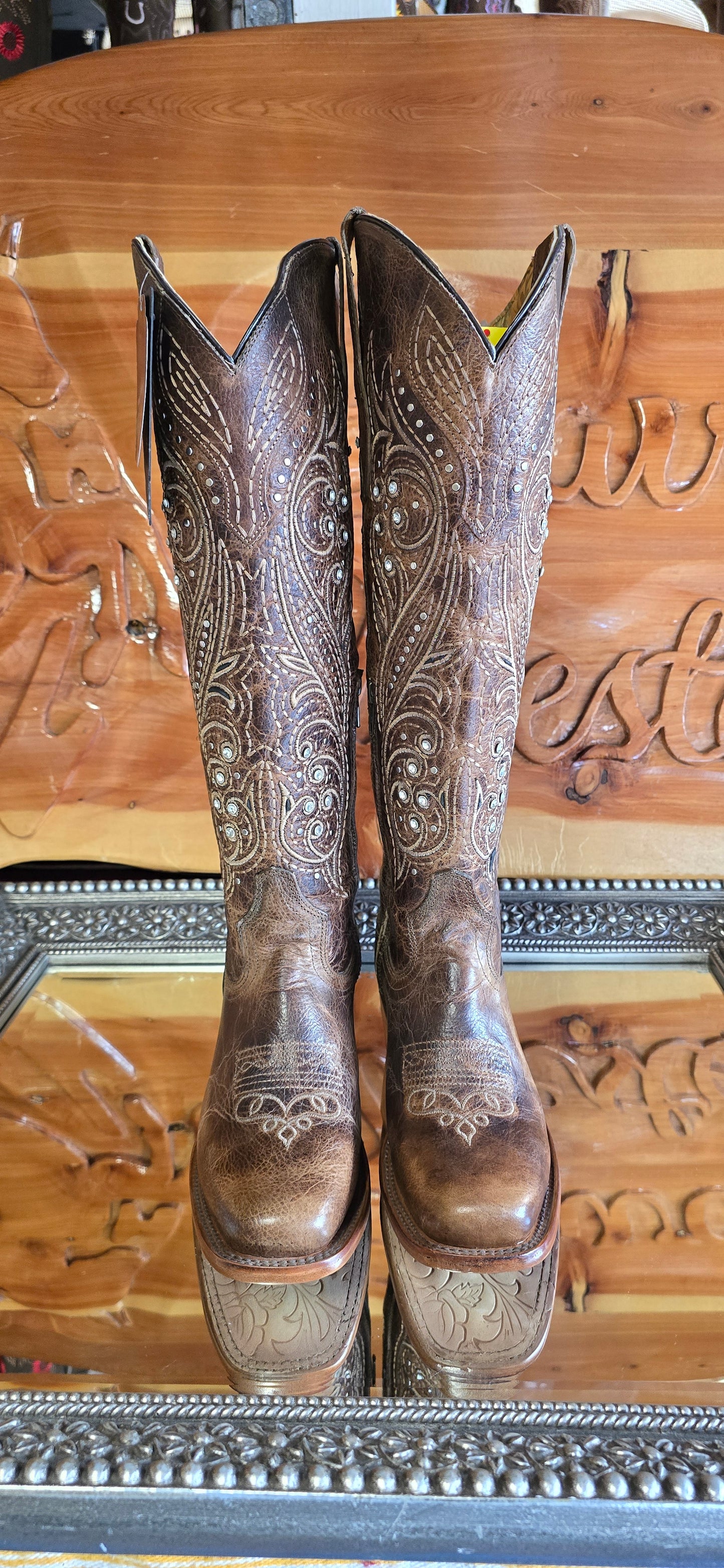 Bota - Horma Rodeo - Dama