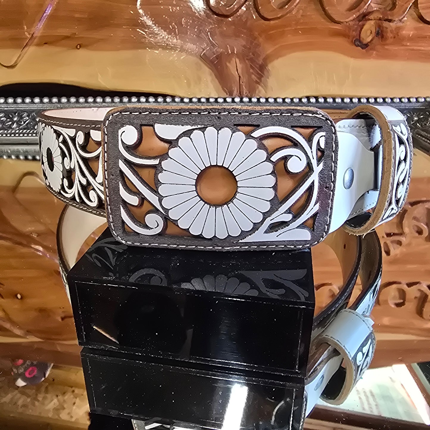 Cinto Corte Lazer - Flores