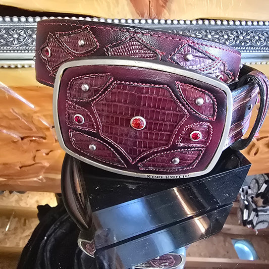 Cinto Fashion - Lizard Teju