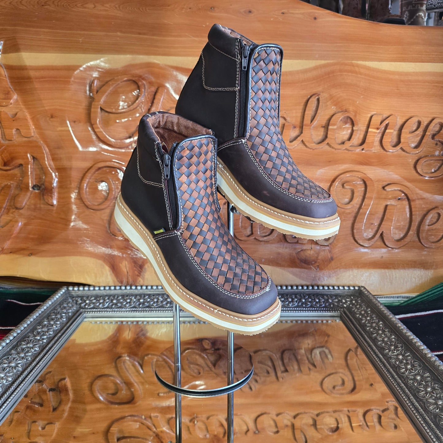 Botin - Trabajo Petatillo Sin Casco - Cho/Miel