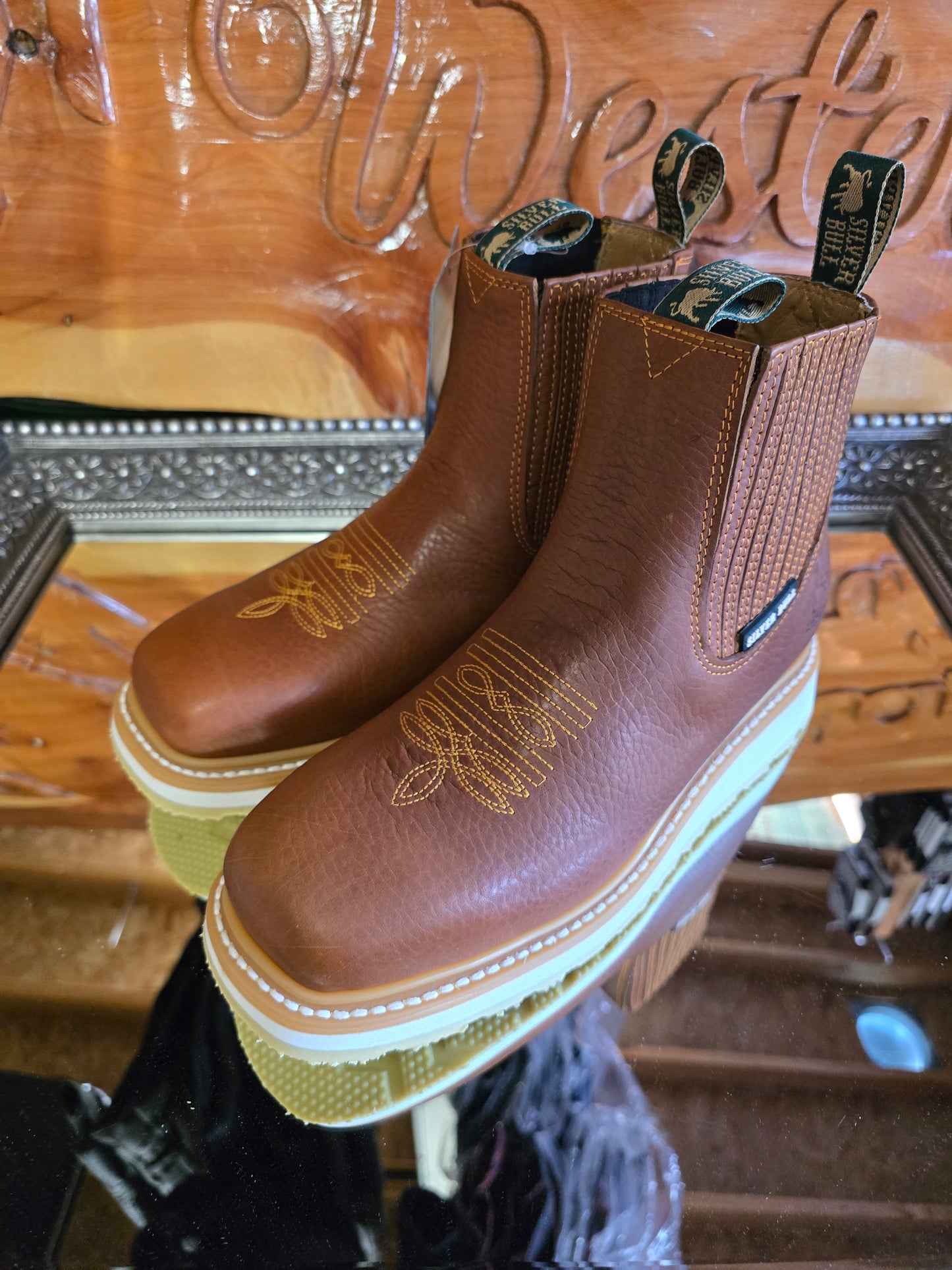 Botin de Trabajo sin Casco