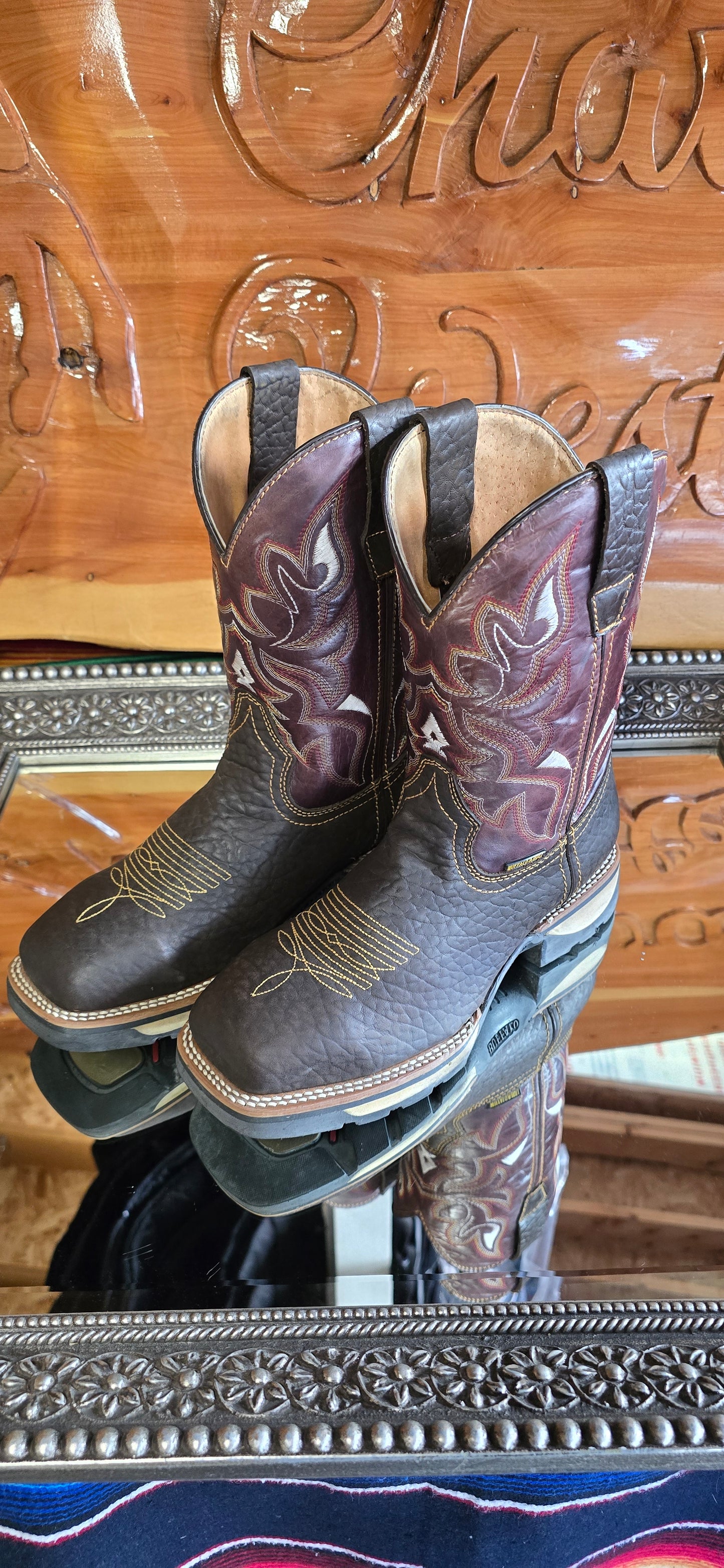 Bota de Trabajo con Casco