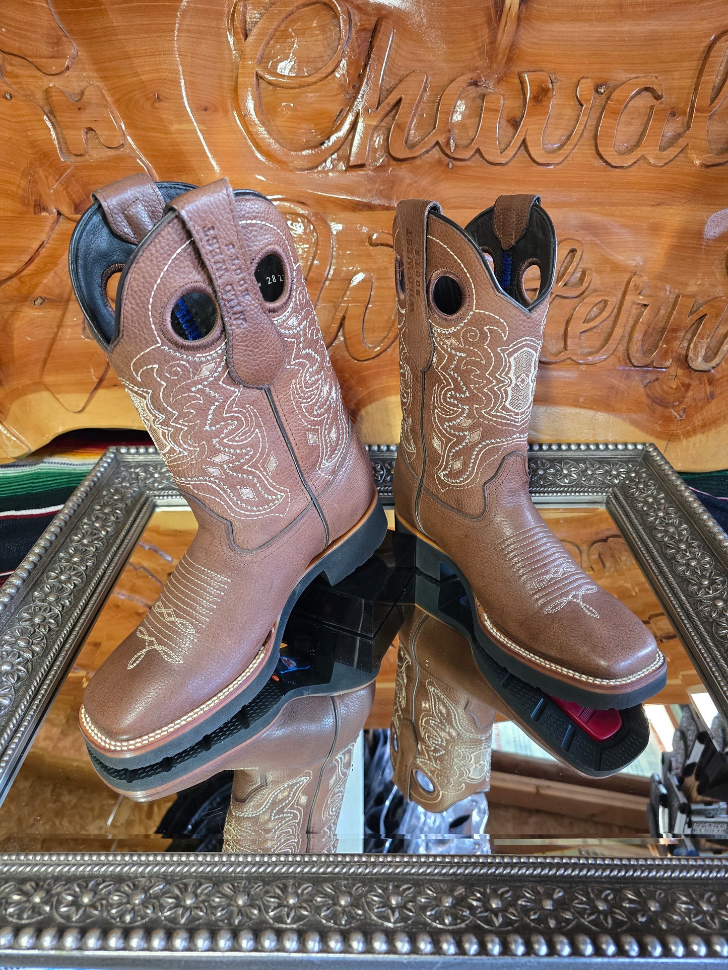 Bota Vaquera - Wild West Boots