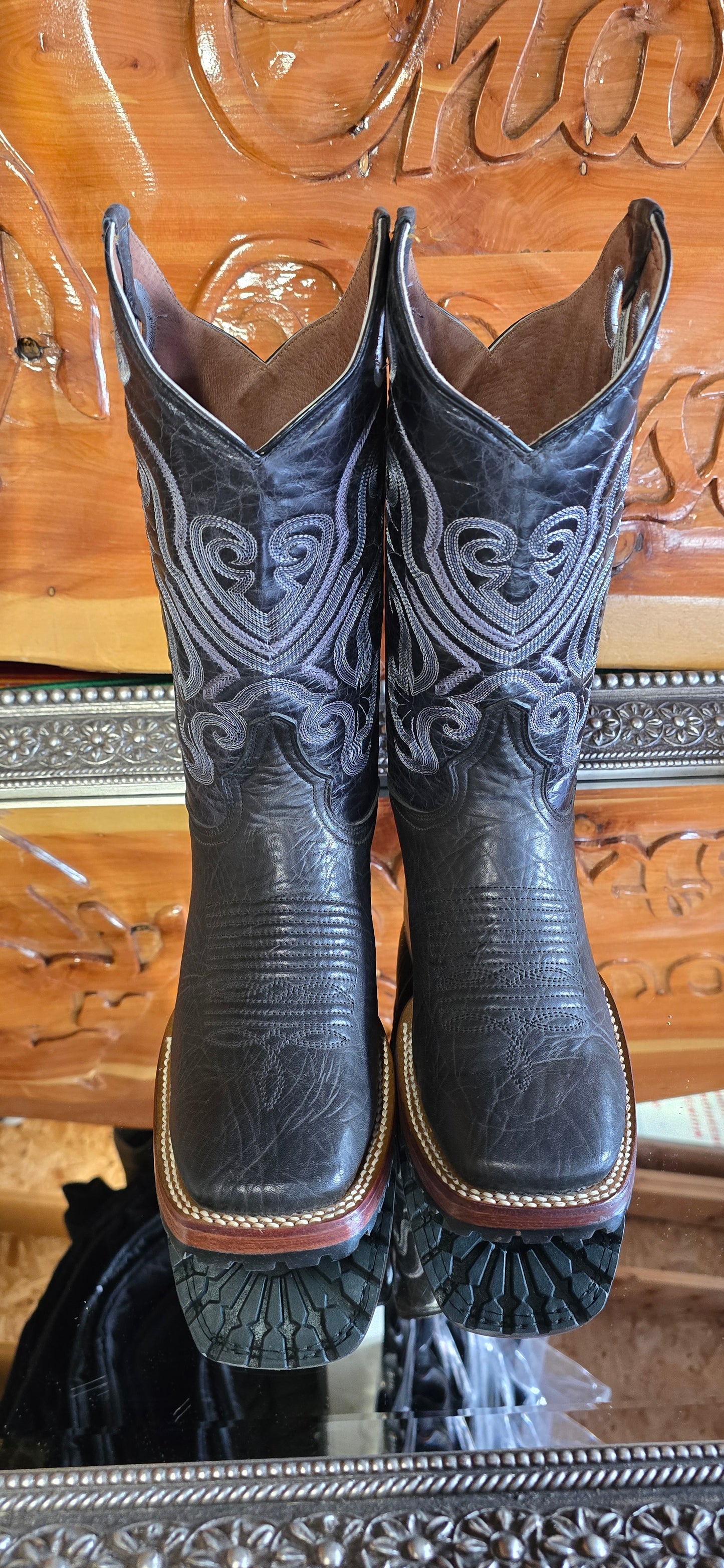 Bota - Shoulder - Suela Tractor