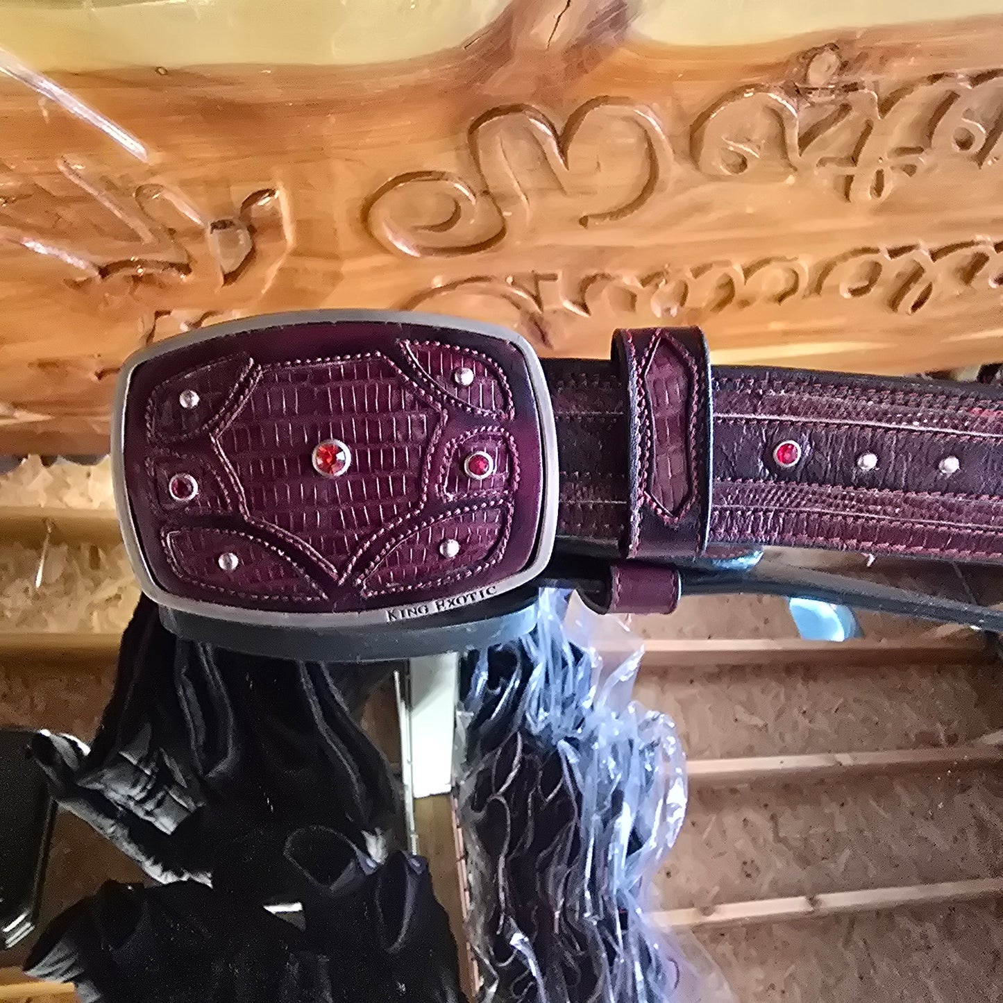 Cinto Fashion - Lizard Teju