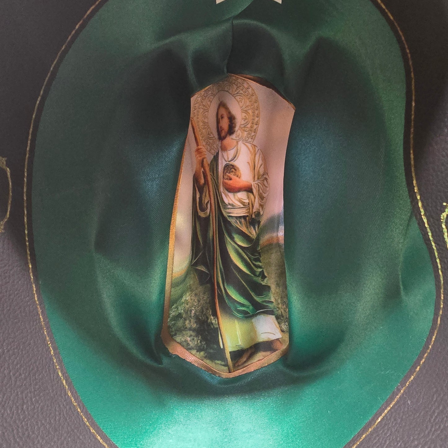 Sombrero - Horma Panther - San Juditas - 100x