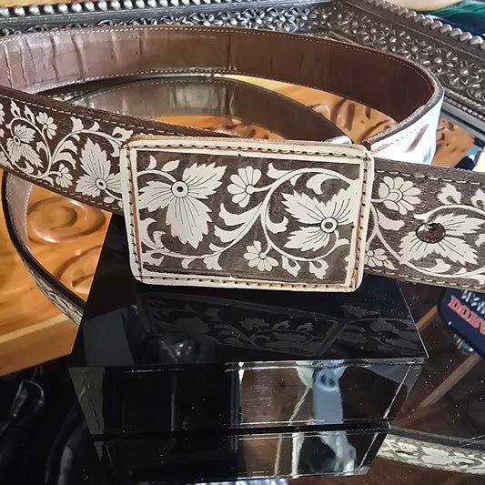 Cinto Corte Lazer - Rameado