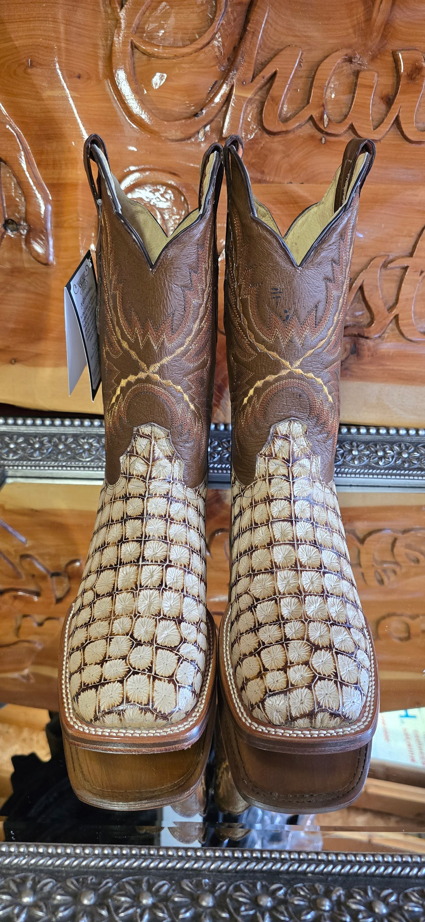 Bota Imitación Coco Argentino