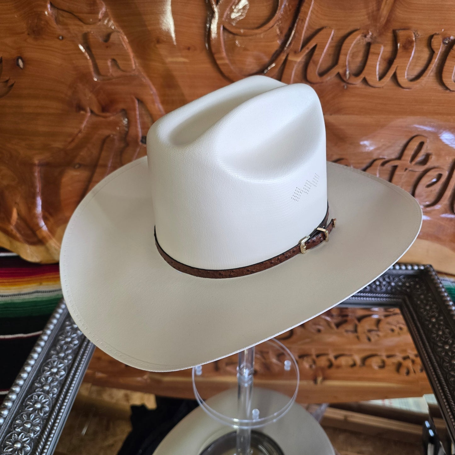 Sombrero - Horma Sinaloa - Cafe