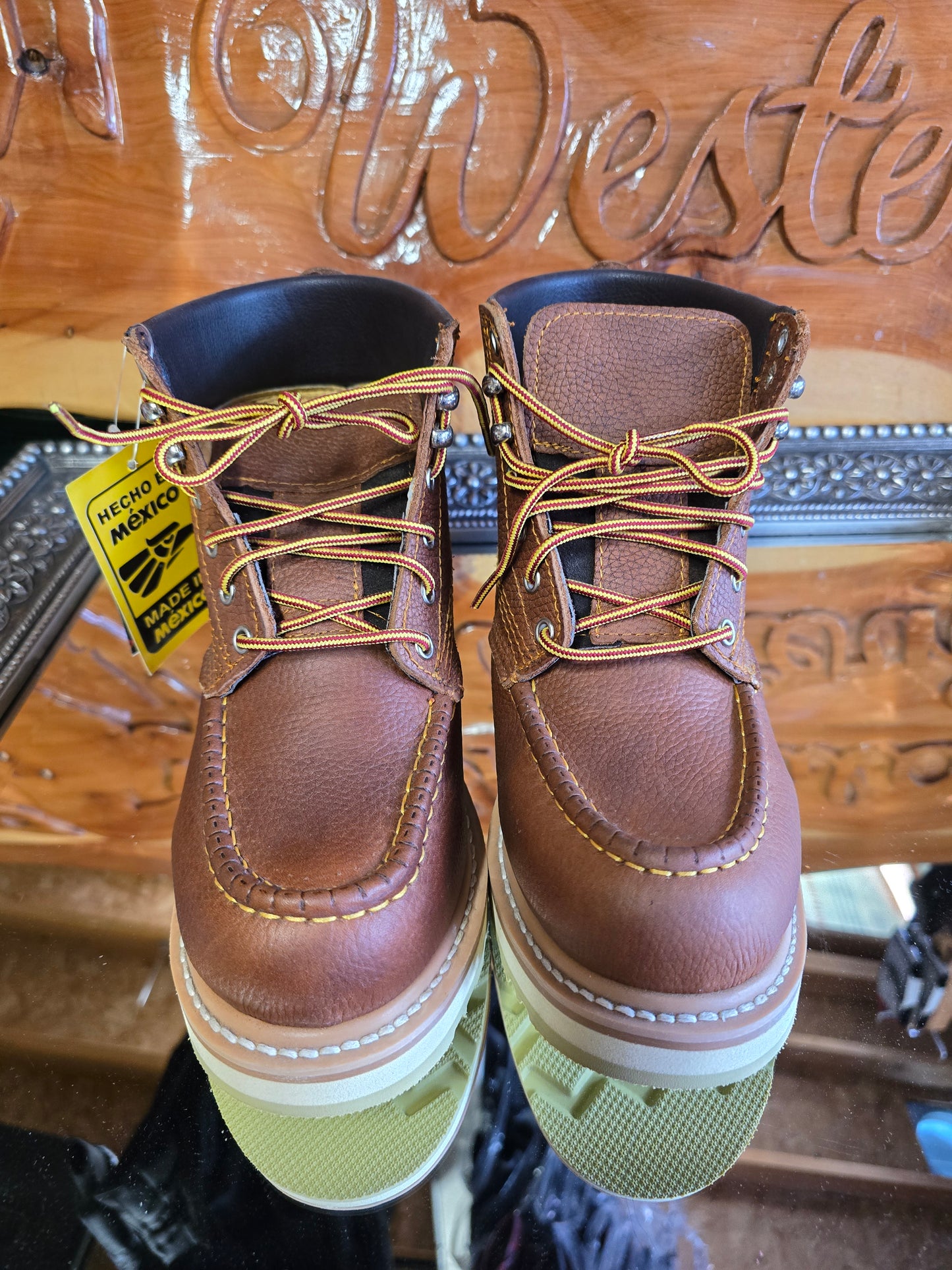 Zapato de Trabajo sin Casco