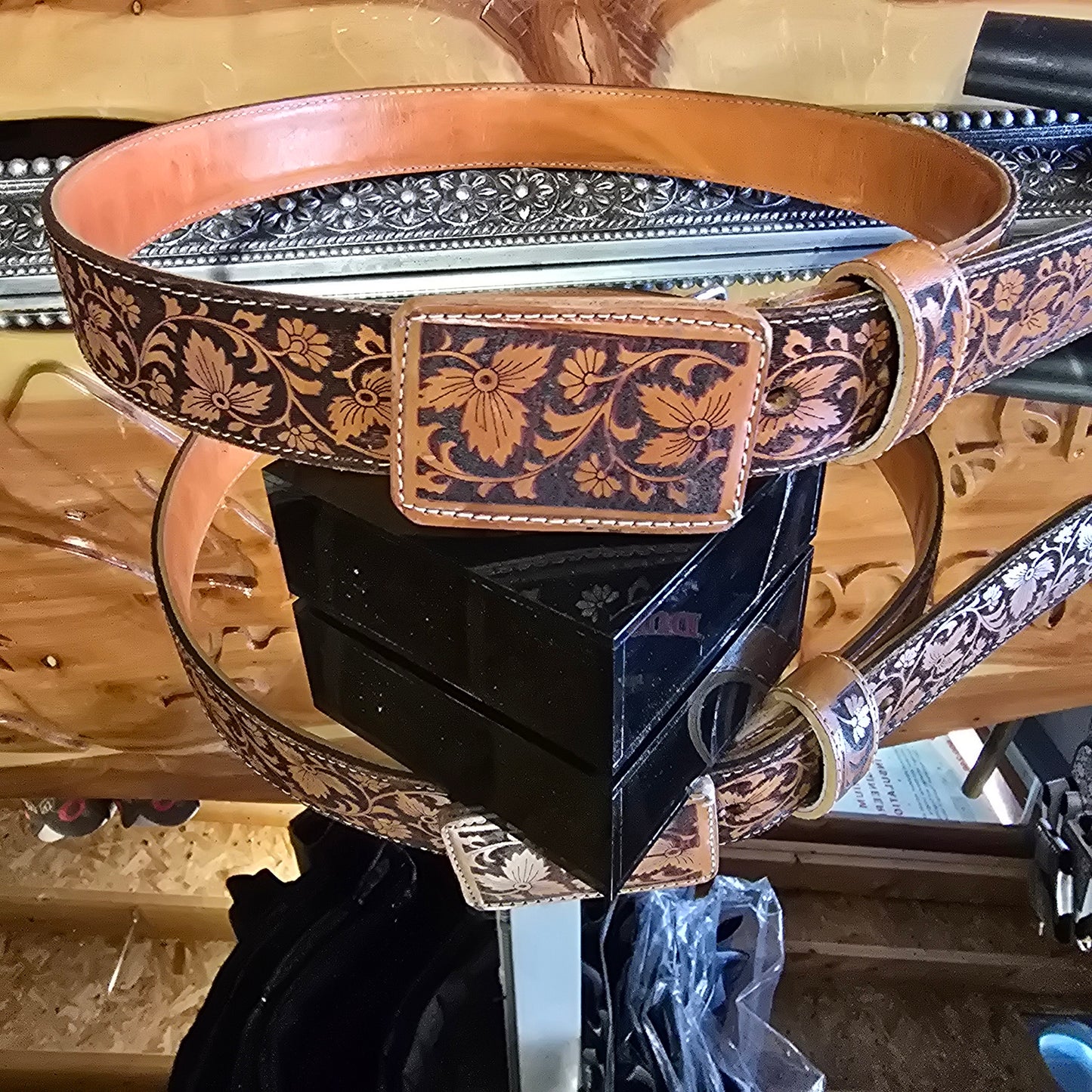 Cinto Corte Lazer - Rameado