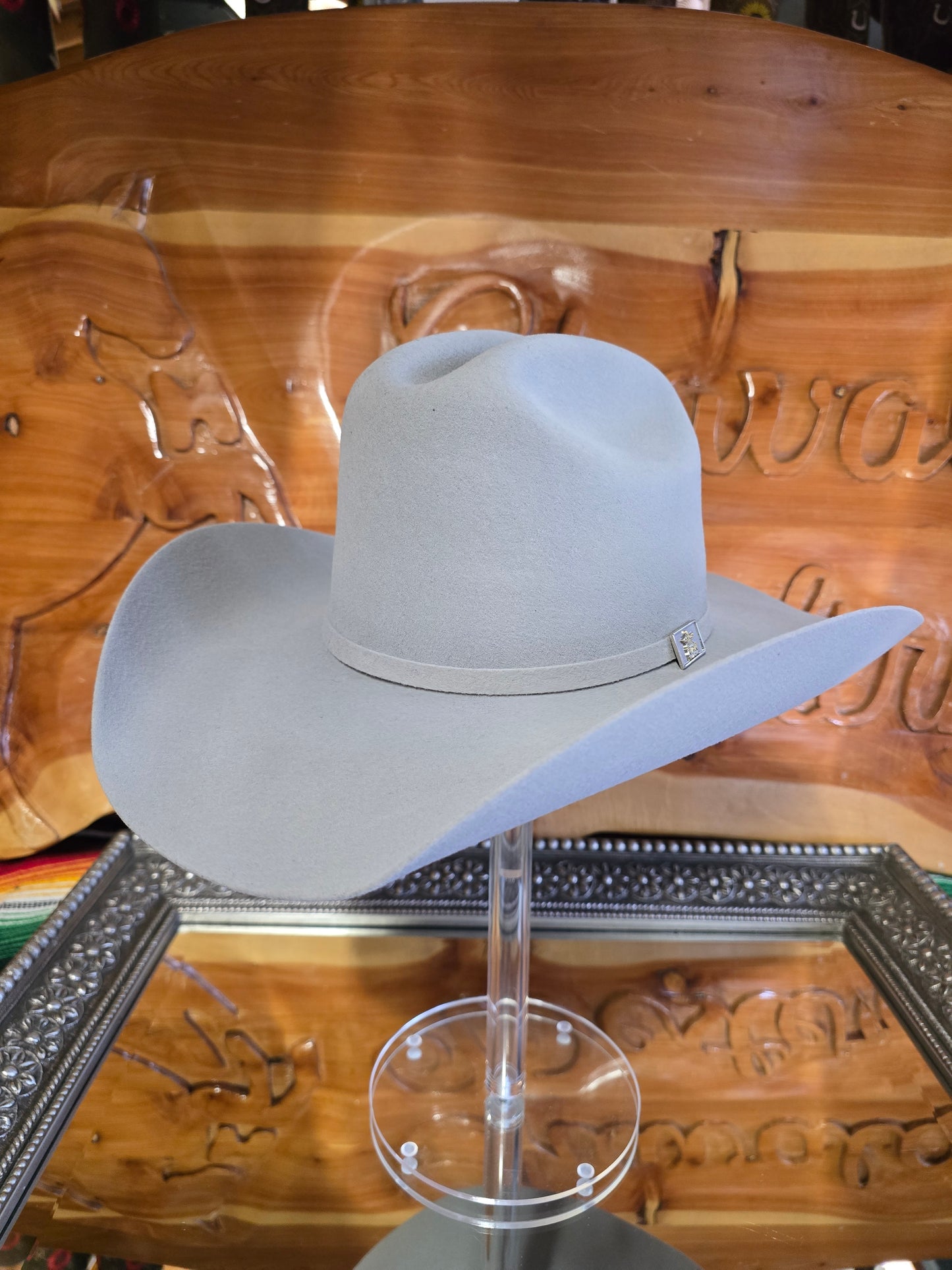 Texana - Felt Hat - Gris - Horma Marlboro - 4x
