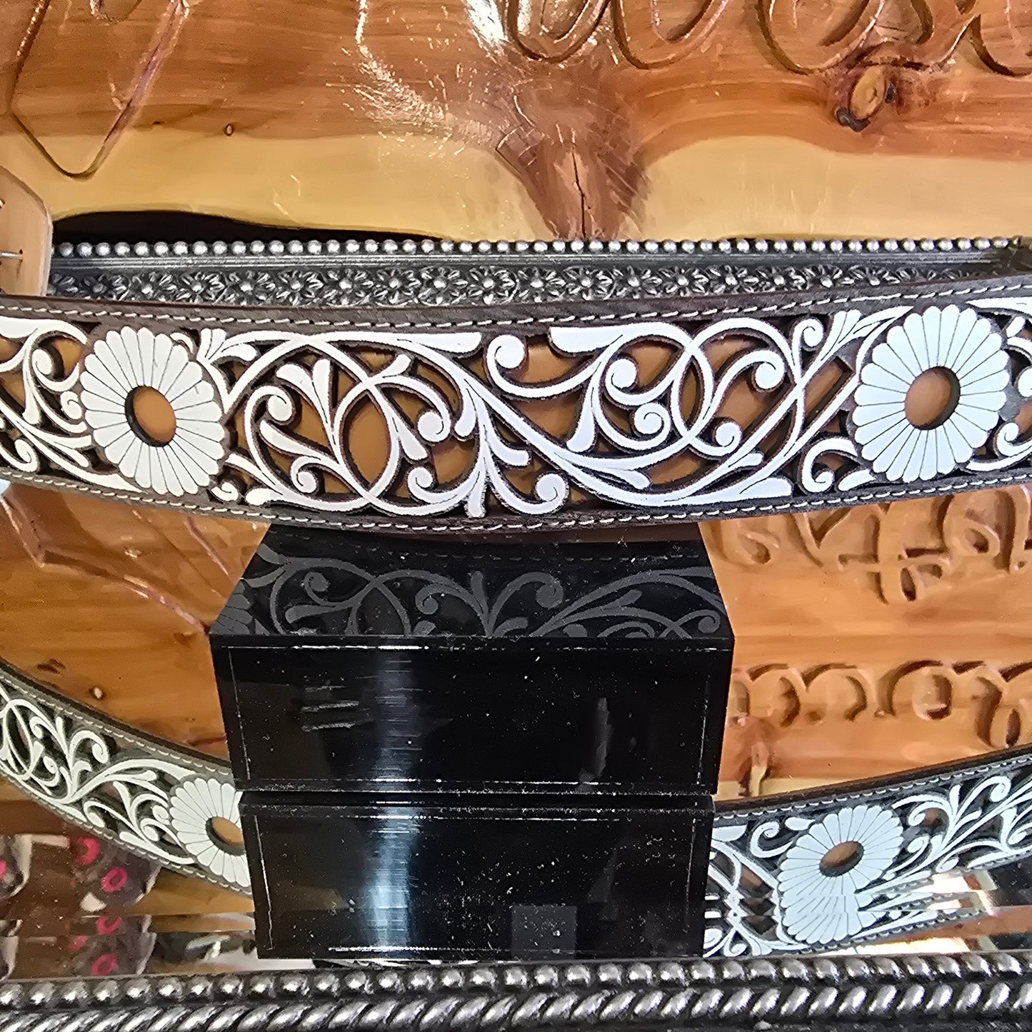 Cinto Corte Lazer - Flores