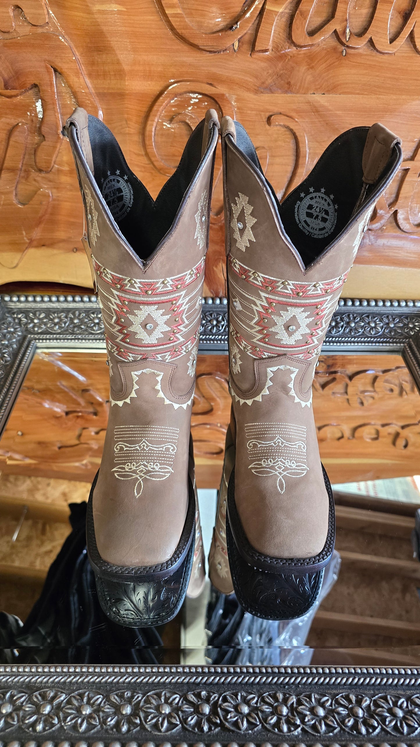 Bota - Horma Rodeo - Dama