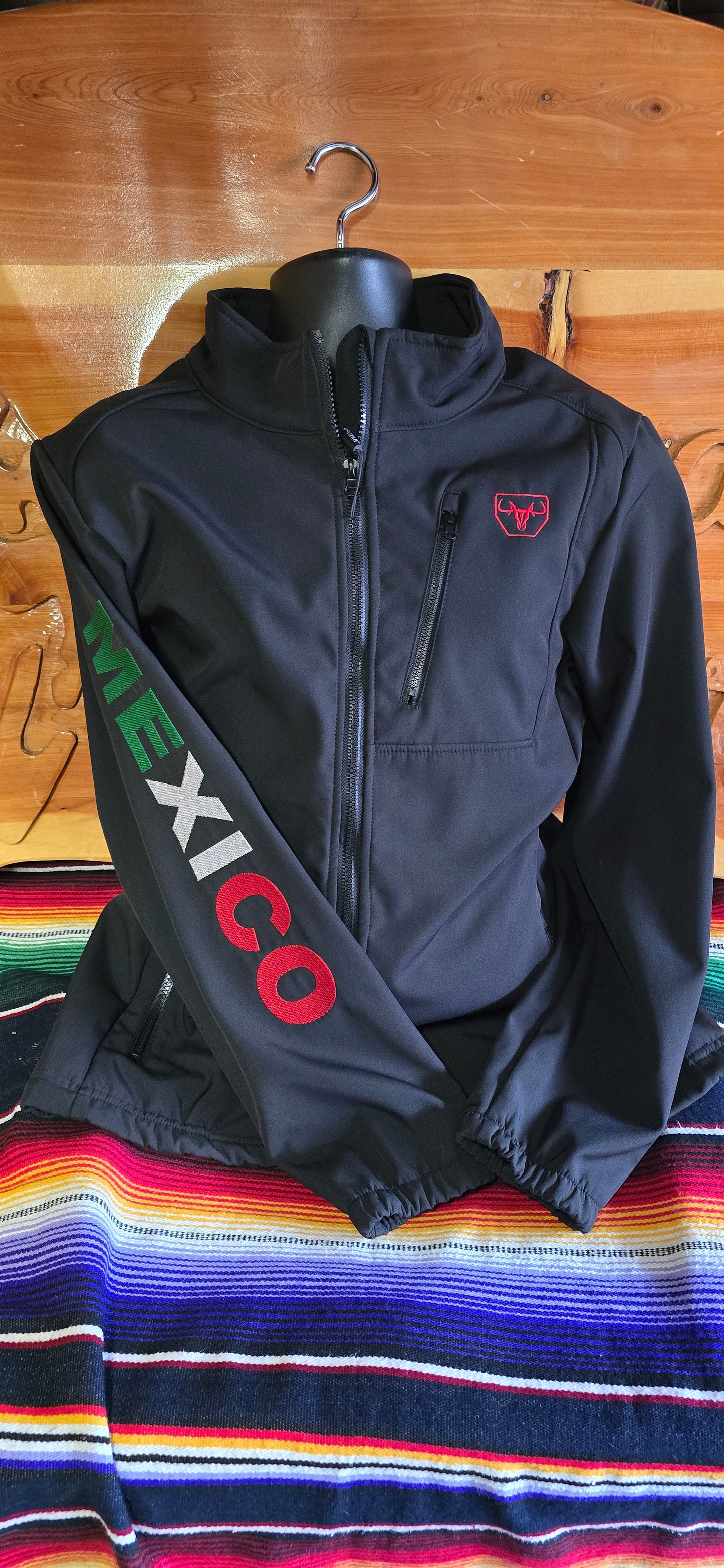 Women's Soft Shell Jacket - Mexico