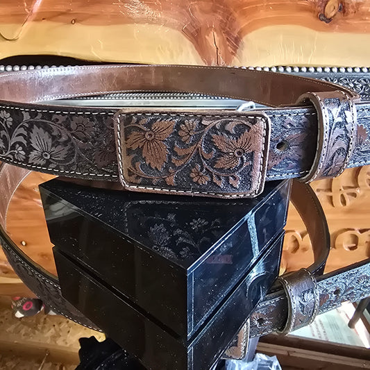 Cinto Corte Lazer - Rameado