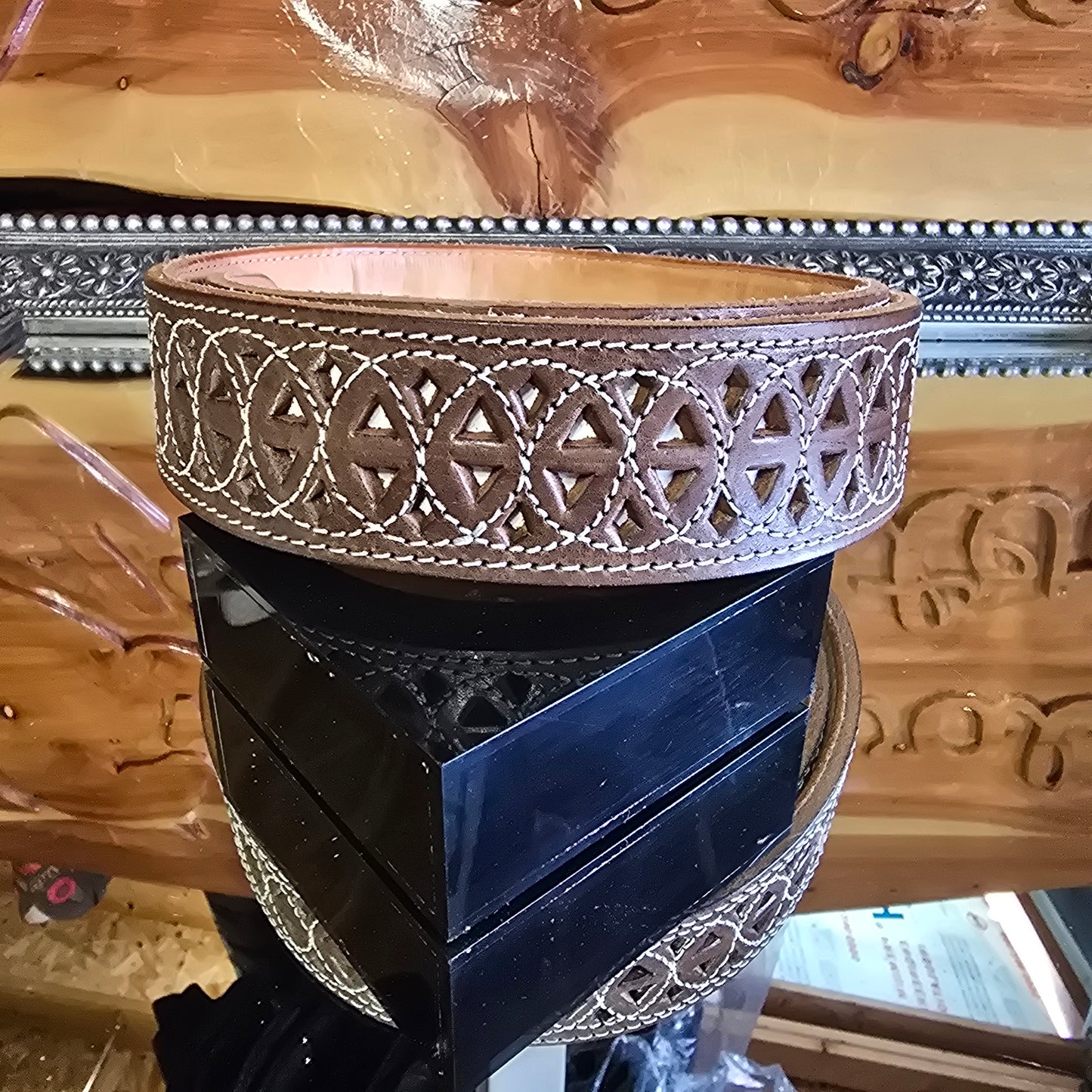 Cinto Greca - Blanco