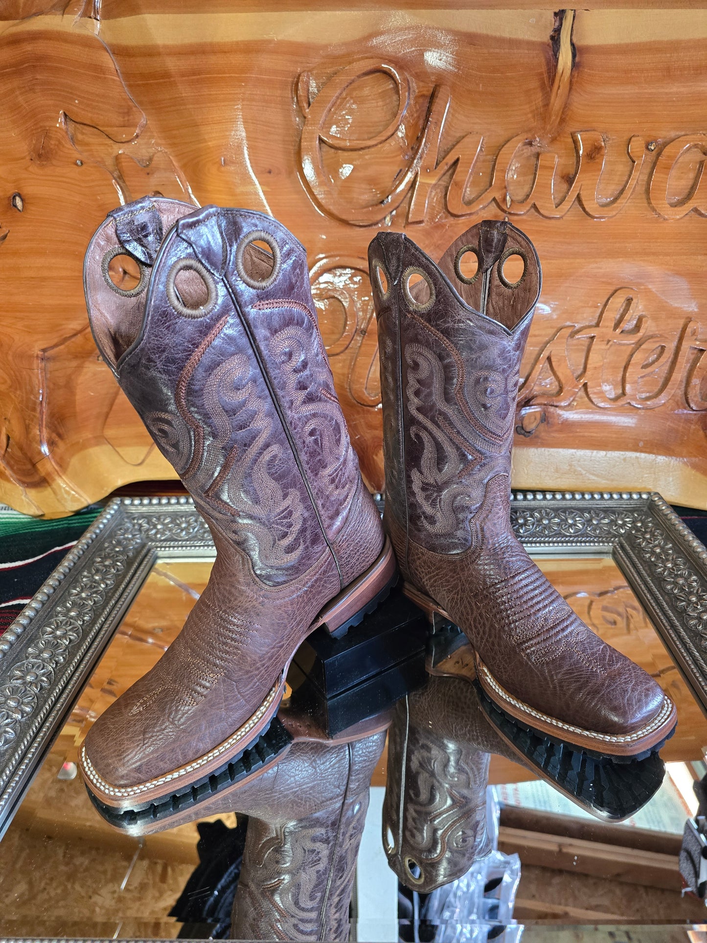 Bota - Shoulder - Suela Tractor