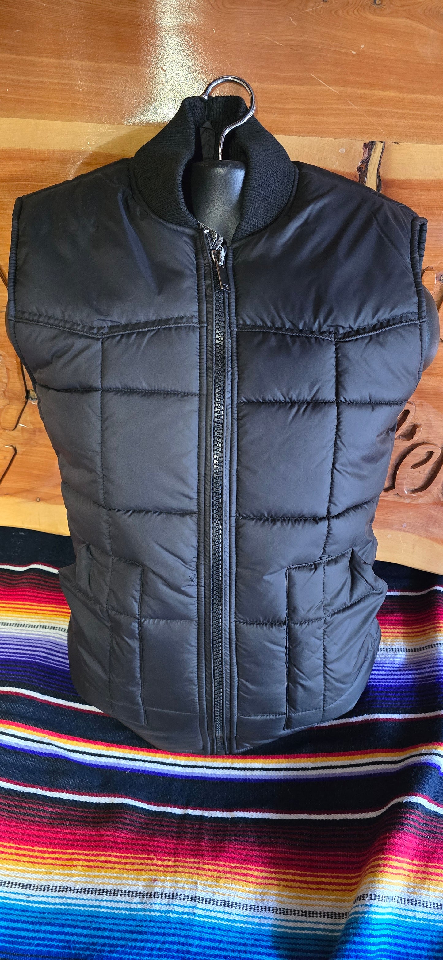 Men's Blooma Vest - Black