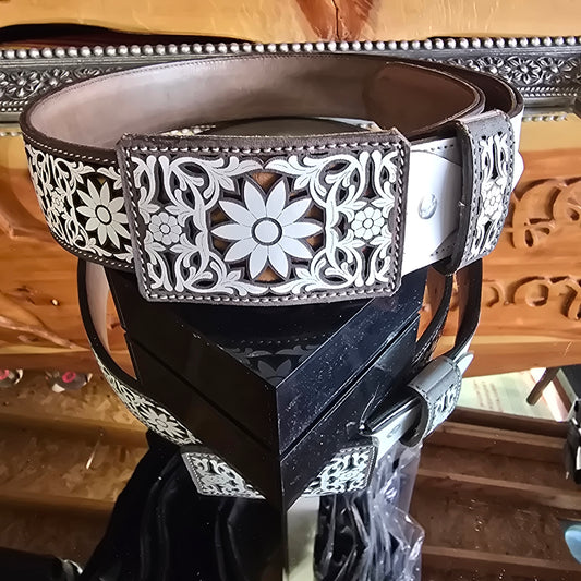 Cinto Corte Lazer - Flores