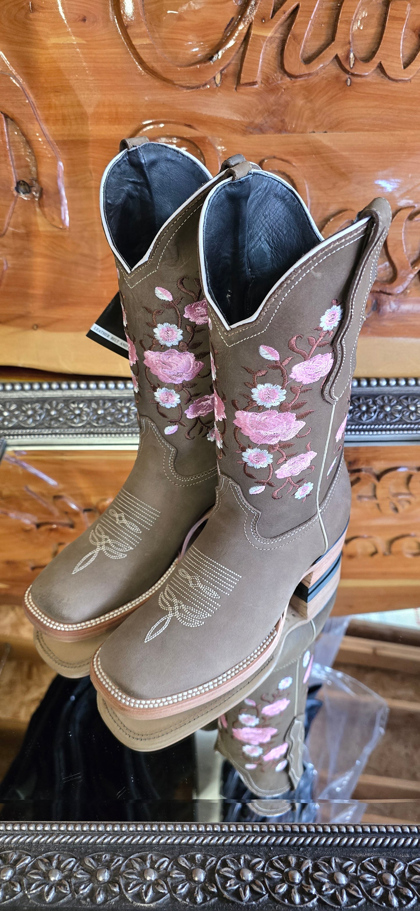 Bota - Horma Rodeo - Dama