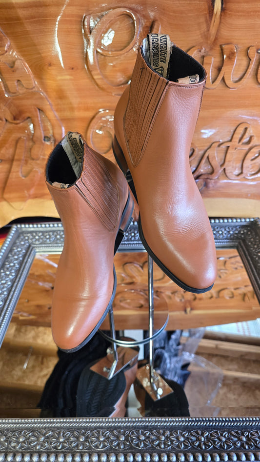 Botin Charro - Tabaco - Napa