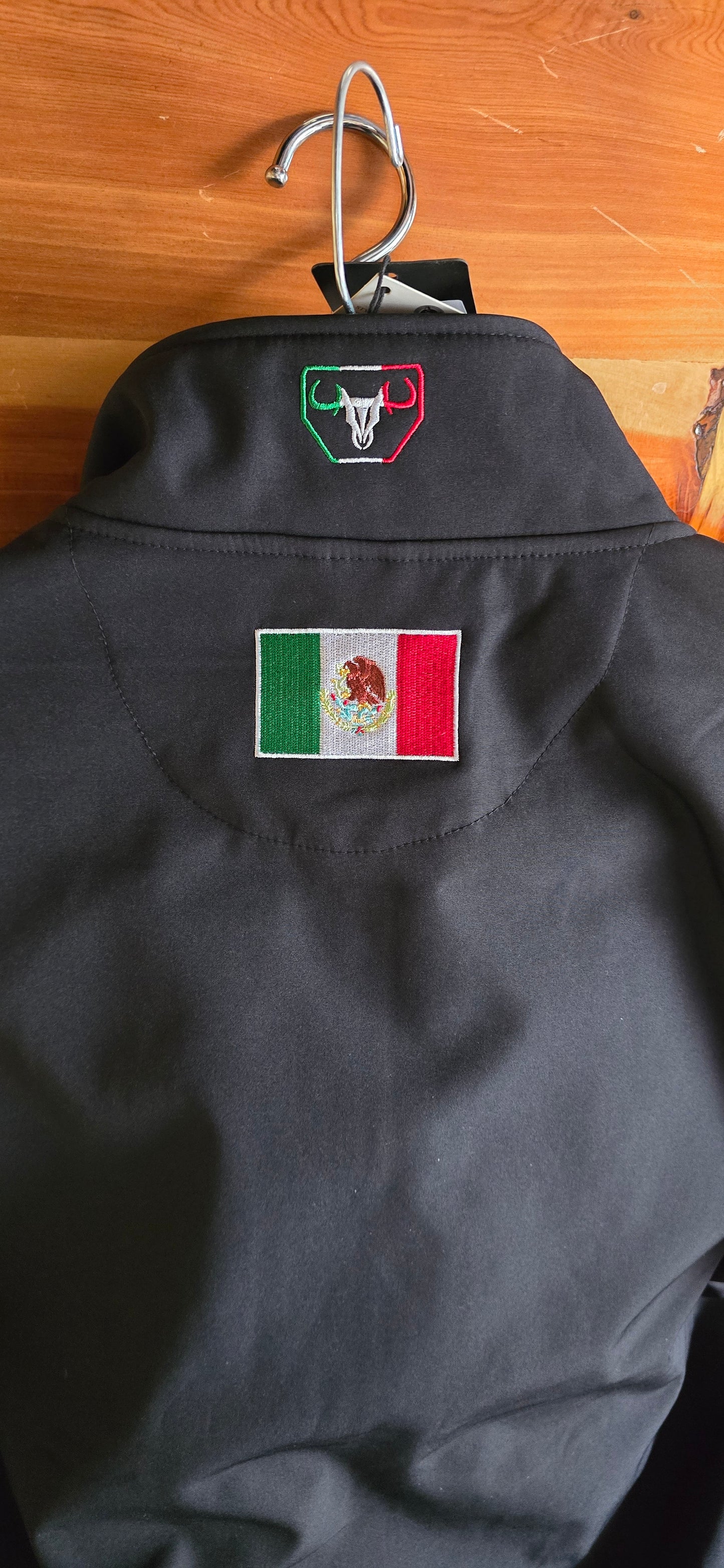 Men's Soft Shell Jacket - Mexico