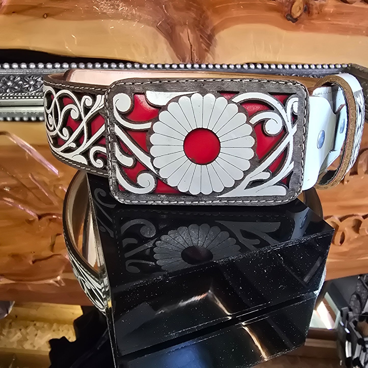 Cinto Corte Lazer - Flores