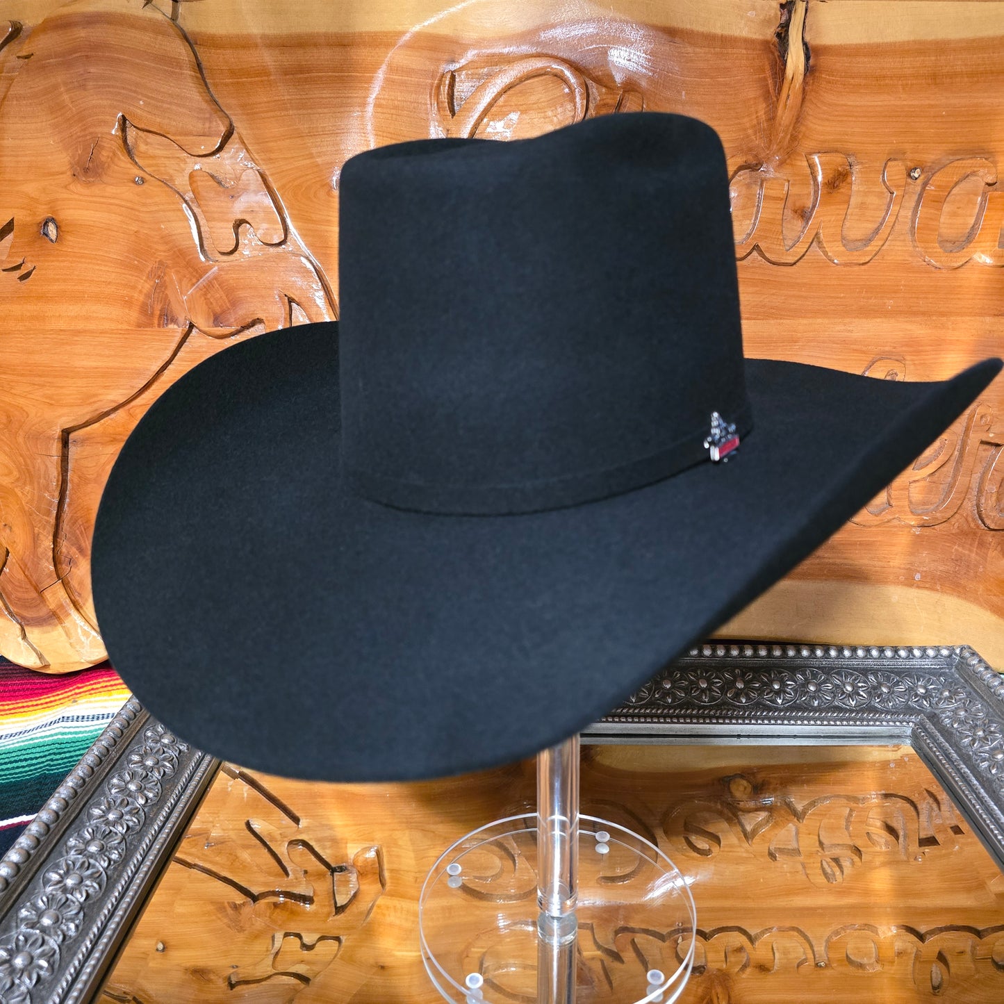 Texana - Felt Hat - Negra - Horma Toro