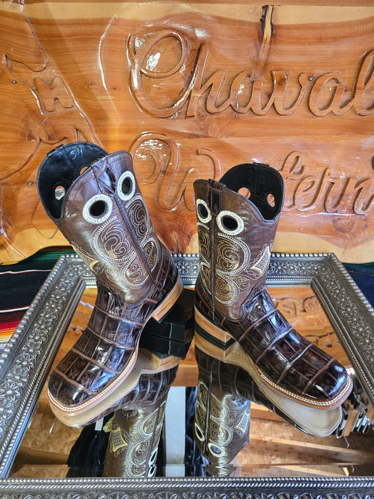 Bota Rodeo - Coco Aligator Imit.