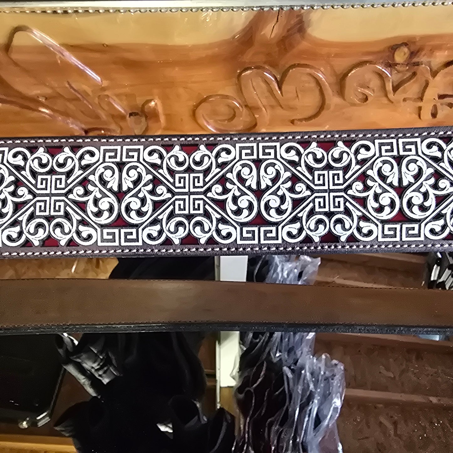 Cinto Corte Lazer - Rameado