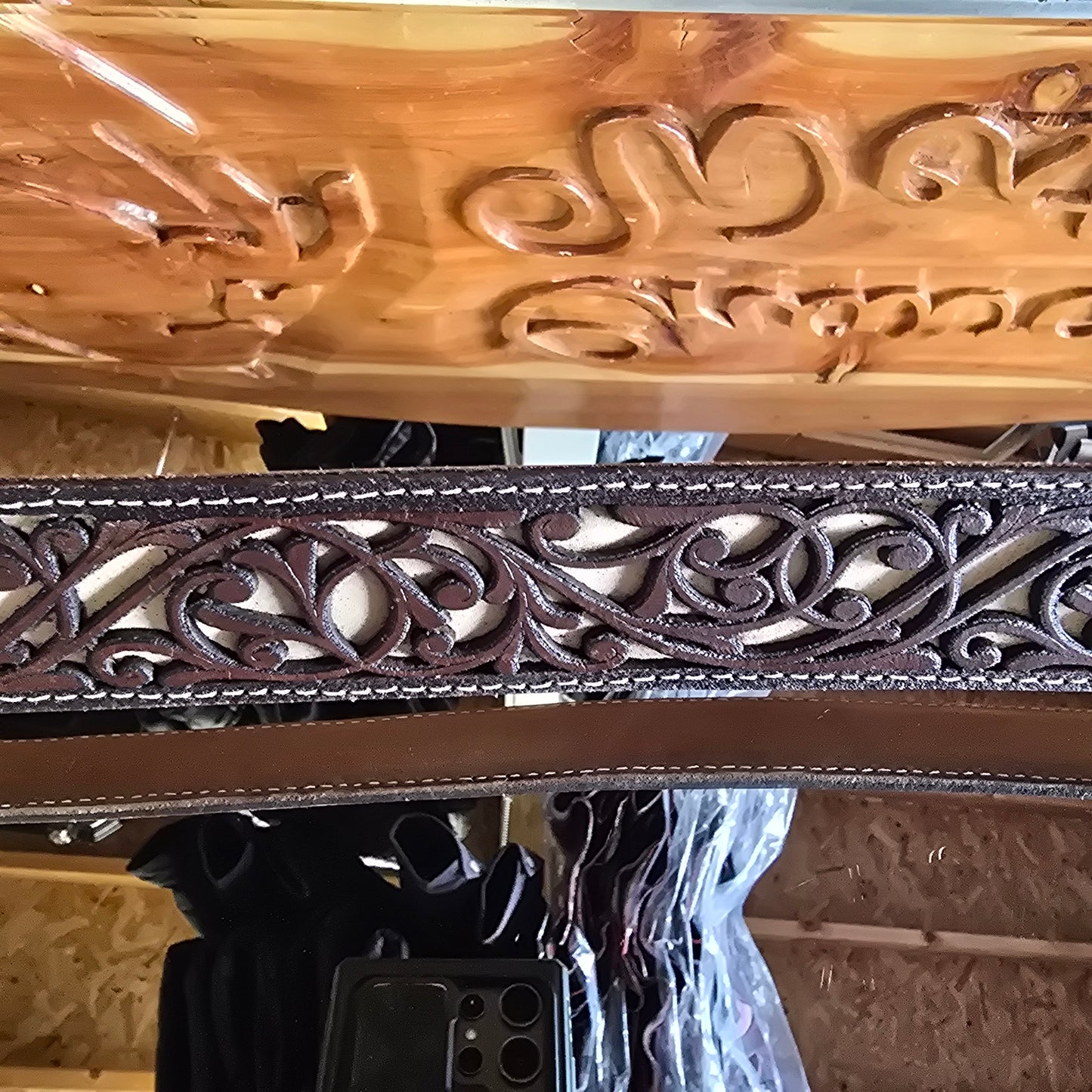 Cinto Corte Lazer - Rameado